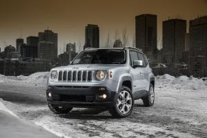 Jeep Renegade Limited 2015 года